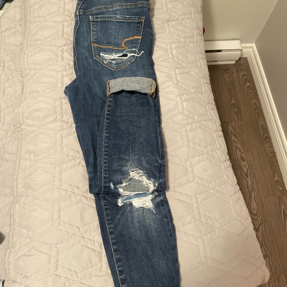 American eagle jeans size 10 - Picture 2 of 3